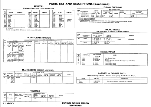 Pacemaker PM26M3 ; Bell Sound Systems; (ID = 605260) Reg-Riprod