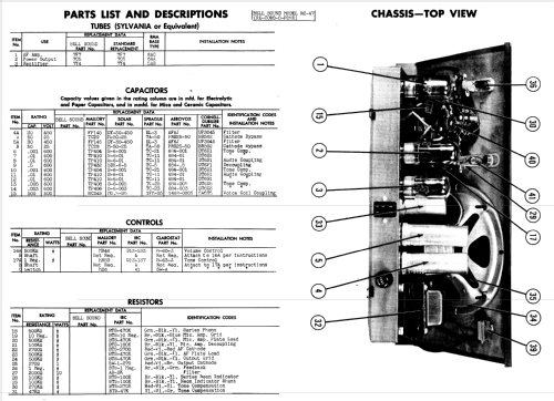 RC-47 ; Bell Sound Systems; (ID = 915883) Sonido-V