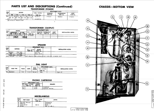 RC-47 ; Bell Sound Systems; (ID = 915884) R-Player