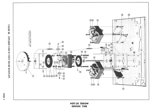 RT-204 ; Bell Sound Systems; (ID = 2418416) R-Player