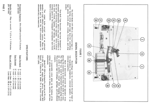 RT-204 ; Bell Sound Systems; (ID = 2418418) R-Player