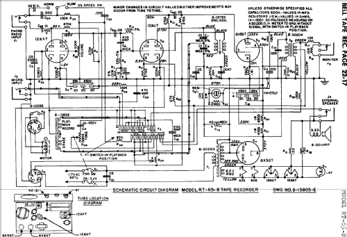 RT-65B ; Bell Sound Systems; (ID = 845462) Enrég.-R