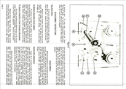 RT-75 Tape Recorder ; Bell Sound Systems; (ID = 1864343) R-Player