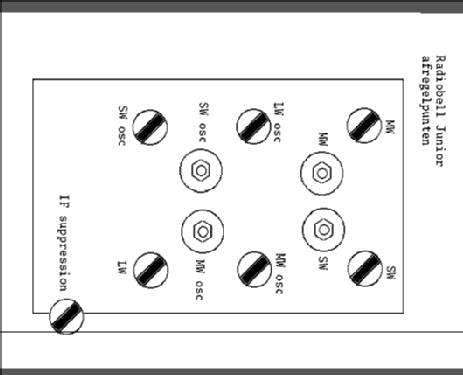 Radiobell Junior 46 ; Bell Telephone Mfg. (ID = 2103952) Radio