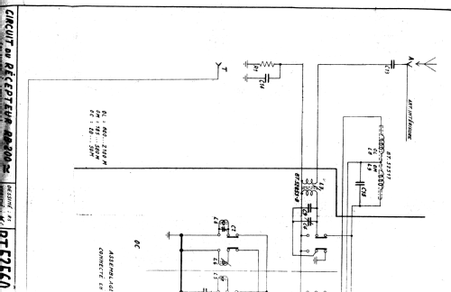 Radiobell Sancy RB200; Bell Telephone Mfg. (ID = 1416697) Radio
