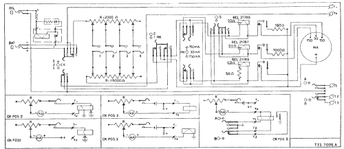 Relay Test Set TTS-7006A; Bell Telephone Mfg. (ID = 1448653) Equipment