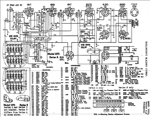 1075 Ch= Series A; Belmont Radio Corp. (ID = 329286) Radio