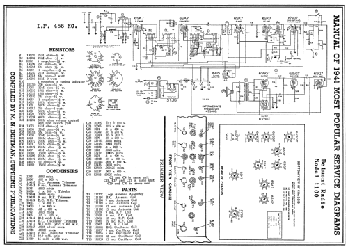 1100 ; Belmont Radio Corp. (ID = 229243) Radio