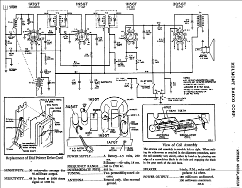 4B112 ; Belmont Radio Corp. (ID = 322064) Radio