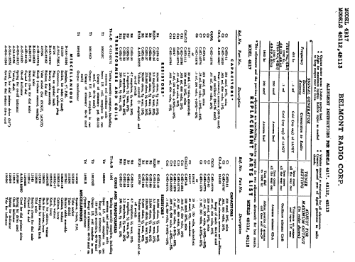 4B113 ; Belmont Radio Corp. (ID = 322068) Radio