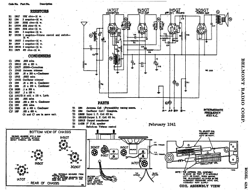 4BA1 ; Belmont Radio Corp. (ID = 322126) Radio