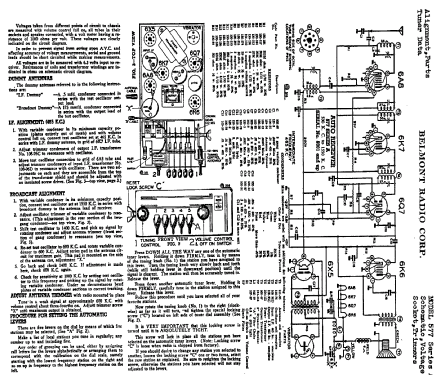 577 Ch= Series A; Belmont Radio Corp. (ID = 323659) Car Radio