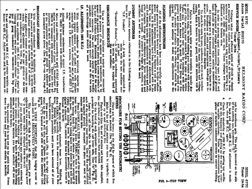 577C ; Belmont Radio Corp. (ID = 323553) Radio