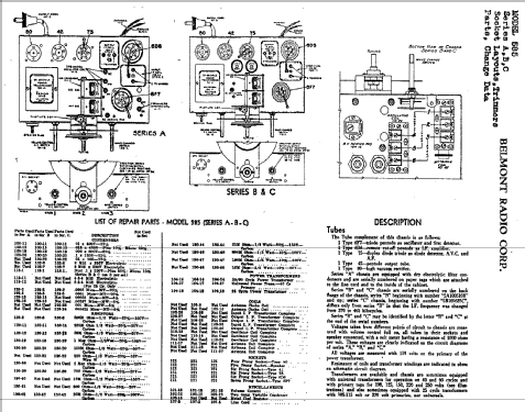 585 Ch= Series A; Belmont Radio Corp. (ID = 1808970) Radio