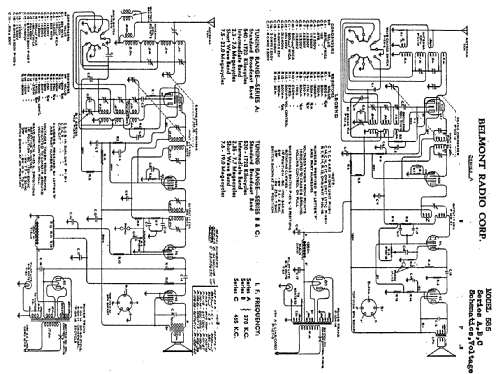 585 Ch= Series B; Belmont Radio Corp. (ID = 324944) Radio