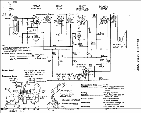 5D128 ; Belmont Radio Corp. (ID = 324758) Radio