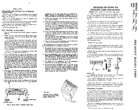 612 Ch= Series A; Belmont Radio Corp. (ID = 329917) Radio