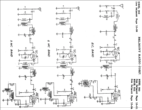 800 ; Belmont Radio Corp. (ID = 327677) Radio