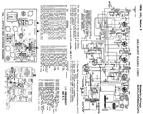 878 Ch= Series B; Belmont Radio Corp. (ID = 330307) Radio