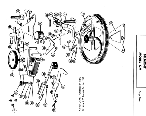 C-9 ; Belmont Radio Corp. (ID = 951749) R-Player