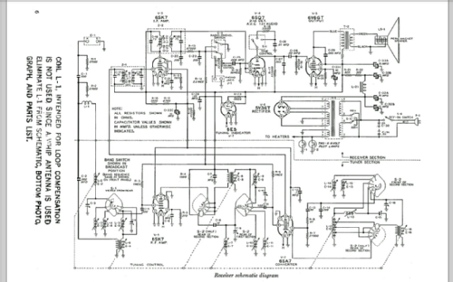 Entertainment Radio Receiver REH Type CDL-46271; Belmont Radio Corp. (ID = 1680123) Radio