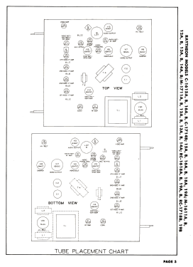 Raytheon C-1615A Ch= 16AY211; Belmont Radio Corp. (ID = 2856804) Television