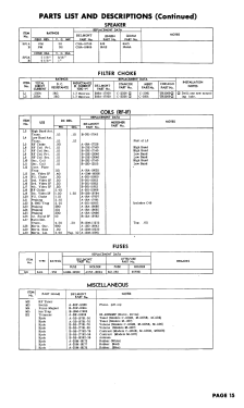 Raytheon M-1106 Ch= 12AX26; Belmont Radio Corp. (ID = 2946005) Television