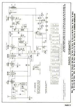 Raytheon M-1611B Ch= 16AY28; Belmont Radio Corp. (ID = 2855823) Television