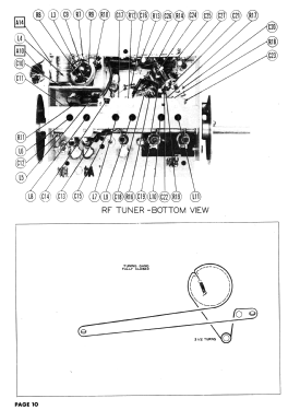 Raytheon M-1611B Ch= 16AY28; Belmont Radio Corp. (ID = 2855831) Television