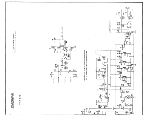 Raytheon M-1614A Ch= 16AY211; Belmont Radio Corp. (ID = 499701) Television