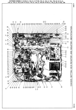 Raytheon M-1614B Ch= 16AY28; Belmont Radio Corp. (ID = 2856314) Television