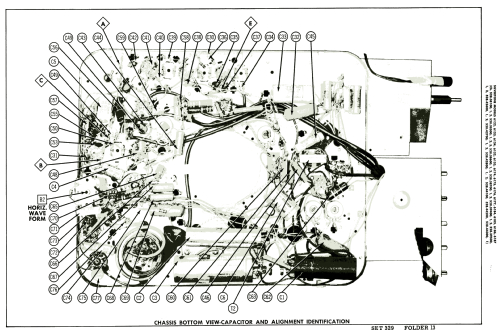 Silvertone 6122 Ch= 528.39401; Belmont Radio Corp. (ID = 1871834) Television