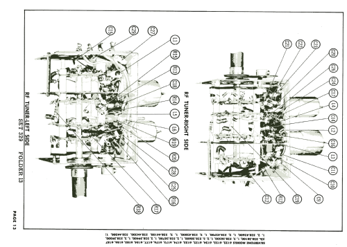 Silvertone 6122 Ch= 528.39401; Belmont Radio Corp. (ID = 1871836) Television