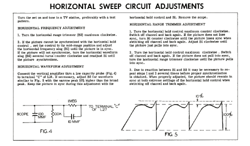 Silvertone 6122 Ch= 528.39402; Belmont Radio Corp. (ID = 1871845) Television