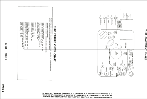 Silvertone 6122 Ch= 528.39402; Belmont Radio Corp. (ID = 1871847) Télévision