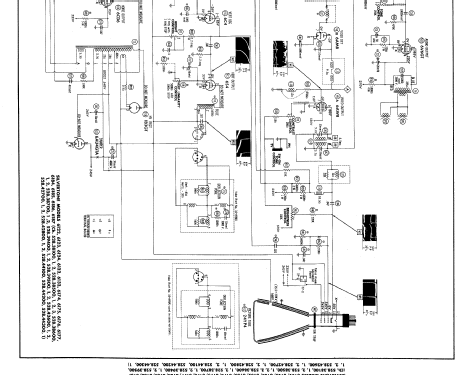 Silvertone 6122 Ch= 528.39402; Belmont Radio Corp. (ID = 500395) Fernseh-E