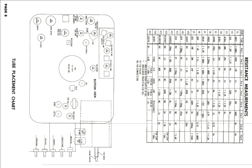 Silvertone 6122 Ch= 528.44300; Belmont Radio Corp. (ID = 1871867) Television