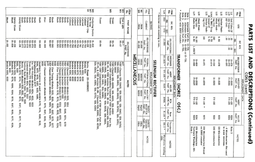 Silvertone 6123 Ch= 528.39500; Belmont Radio Corp. (ID = 1870190) Television