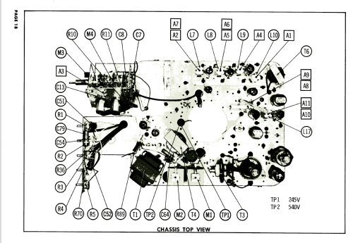 Silvertone 6123 Ch= 528.39501; Belmont Radio Corp. (ID = 1870210) Television