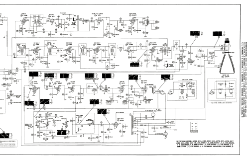 Silvertone 6123 Ch= 528.39502; Belmont Radio Corp. (ID = 1870218) Televisore