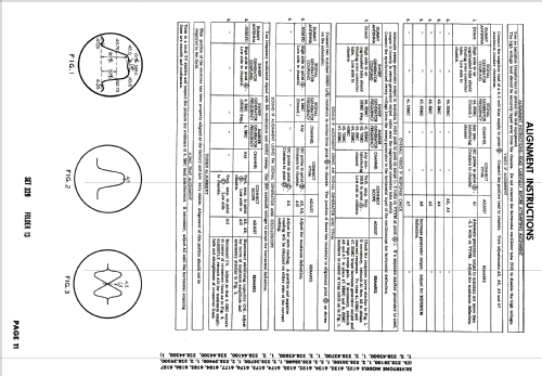 Silvertone 6132 Ch= 528.38701; Belmont Radio Corp. (ID = 1871711) Fernseh-E