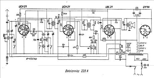 228A; Beloiannisz BHG; (ID = 179162) Radio