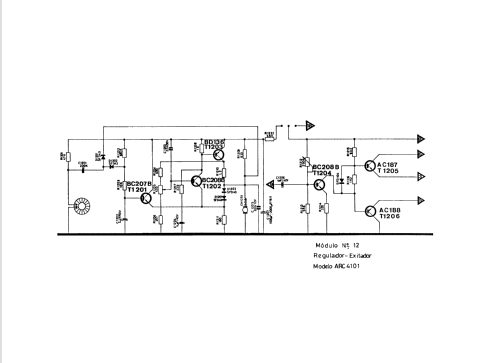 Belsondos ARC-4101; Belson Radio S.A.; (ID = 1078159) Car Radio