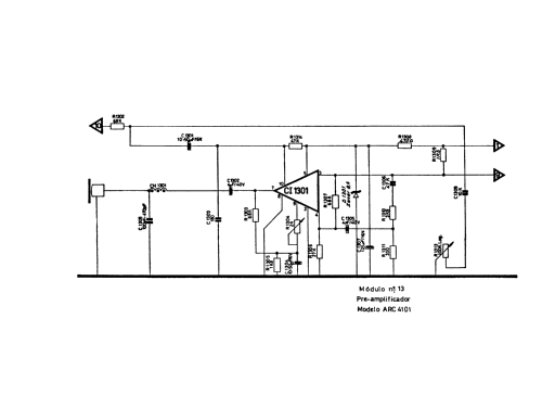 Belsondos ARC-4101; Belson Radio S.A.; (ID = 1078160) Car Radio