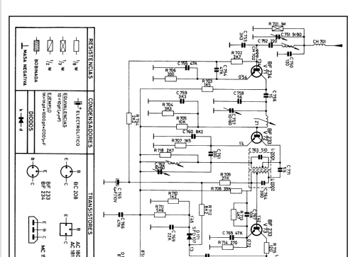 USM-2107; Belson Radio S.A.; (ID = 1081559) Car Radio