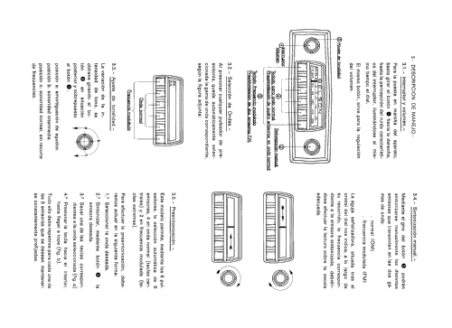 USP-211-FM; Belson Radio S.A.; (ID = 2227197) Car Radio