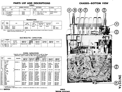 05BH COLF-18810; Bendix Radio (ID = 586657) Car Radio