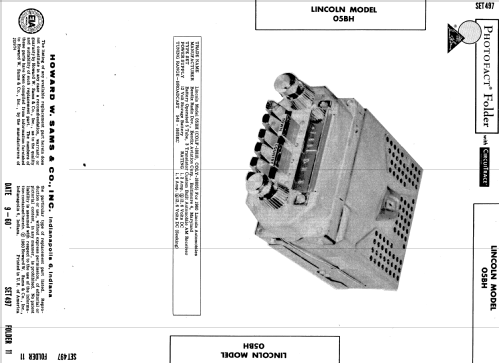 05BH COLY-18805; Bendix Radio (ID = 586664) Car Radio