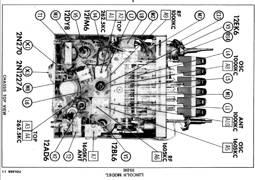05BH COLY-18805; Bendix Radio (ID = 586677) Car Radio