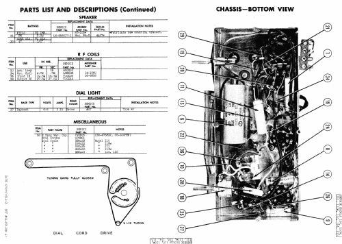 110 ; Bendix Radio (ID = 989027) Radio